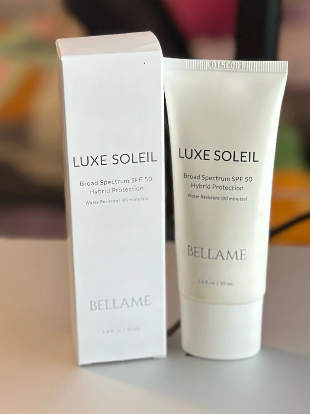 Bellame Luxe Soleil hybrid SPF 50, NIB!